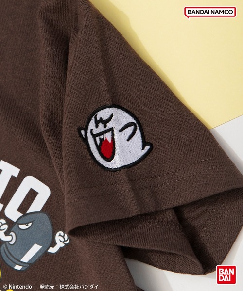 BANDAI(バンダイ)の「【スーパーマリオ】半袖Tシャツ(Tシャツ/カットソー・キッズ・ブルー/その他1/イエロー/オフホワイト/ブラック/ダークブラウン・140/120/150/100/130/110)」の20枚目の写真