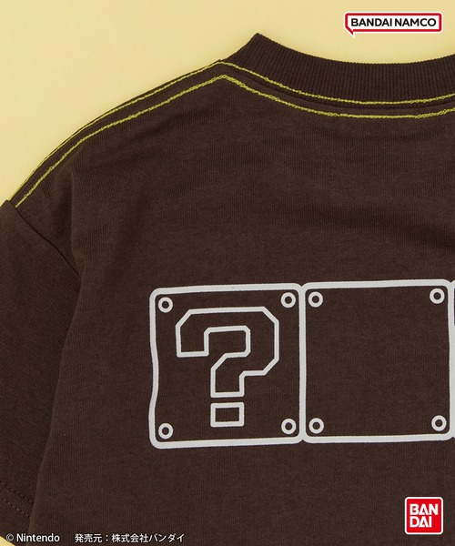 BANDAI(バンダイ)の「【スーパーマリオ】半袖Tシャツ(Tシャツ/カットソー・キッズ・ブルー/その他1/イエロー/オフホワイト/ブラック/ダークブラウン・140/120/150/100/130/110)」の18枚目の写真