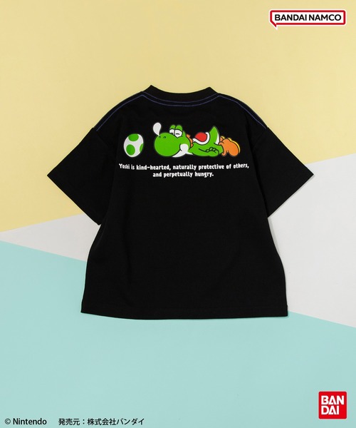 BANDAI(バンダイ)の「【スーパーマリオ】半袖Tシャツ(Tシャツ/カットソー・キッズ・ブルー/その他1/イエロー/オフホワイト/ブラック/ダークブラウン・140/120/150/100/130/110)」の17枚目の写真