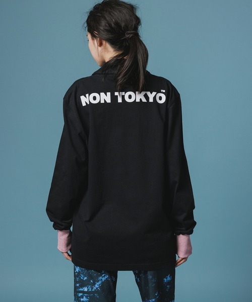 NON TOKYO（ノントーキョー）の「Disney 『Snow White』 NON TOKYO 　PRINT L/S T-SHIRT(POISON APPLE)（Tシャツ/カットソー・レディース・ホワイト/ブラック・1/2）」の4枚目の写真