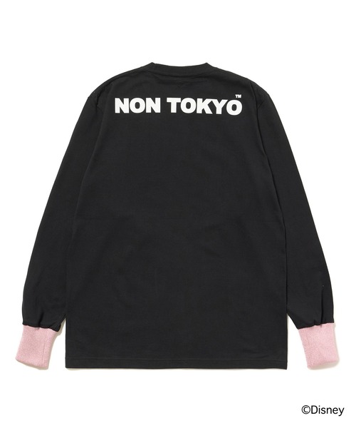 NON TOKYO（ノントーキョー）の「Disney 『Snow White』 NON TOKYO 　PRINT L/S T-SHIRT(POISON APPLE)（Tシャツ/カットソー・レディース・ホワイト/ブラック・1/2）」の6枚目の写真