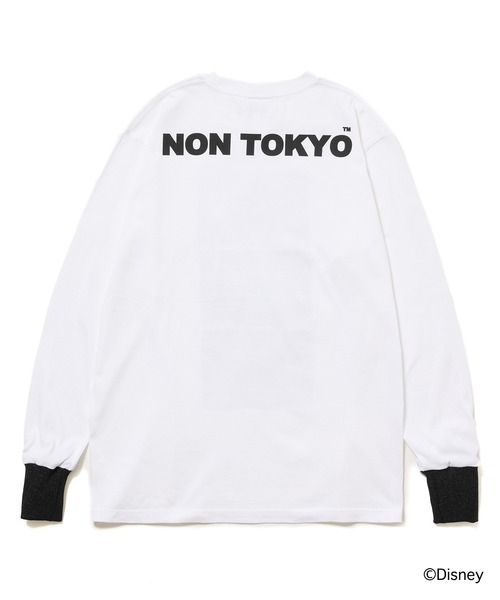 NON TOKYO（ノントーキョー）の「Disney 『Snow White』 NON TOKYO 　PRINT L/S T-SHIRT(POISON APPLE)（Tシャツ/カットソー・レディース・ホワイト/ブラック・1/2）」の8枚目の写真