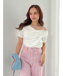 Ungrid | ドレープデザインTee(Tシャツ/カットソー)