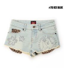 L.H.P | GALFY/ガルフィー/ぎゃるちゃんデニムショーパン(デニムパンツ)