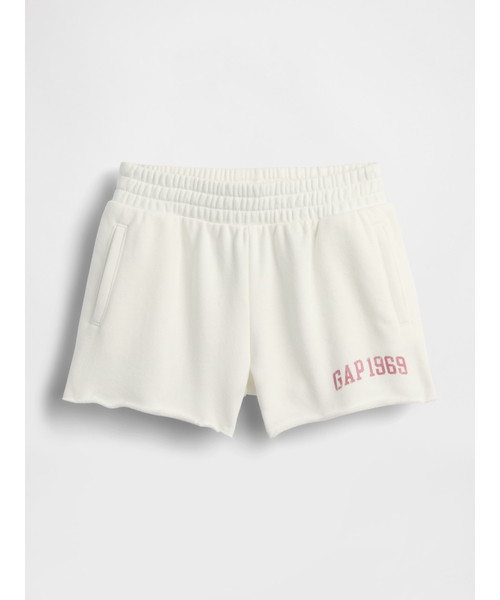 GAP(ギャップ)の「babyGap プルオン フレンチテリー ショートパンツ(その他パンツ・キッズ・ピンク/イエロー/オフホワイト/ブラック・110cm/105cm/100cm/95cm/90cm/80cm/70cm)」の2枚目の写真