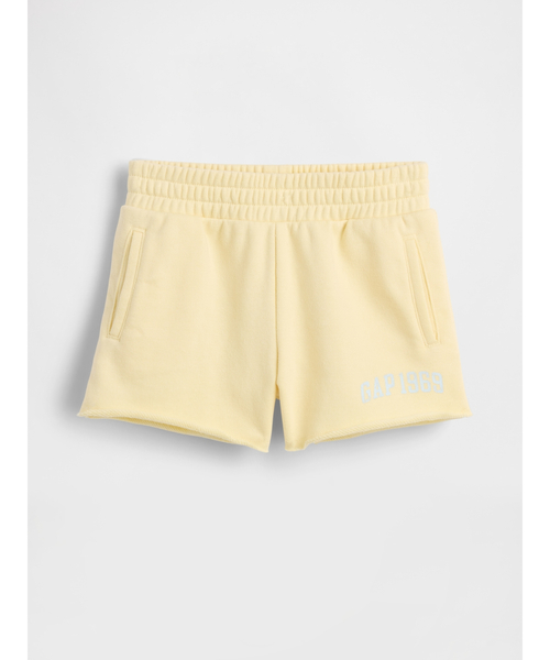 GAP(ギャップ)の「babyGap プルオン フレンチテリー ショートパンツ(その他パンツ・キッズ・ピンク/イエロー/オフホワイト/ブラック・110cm/105cm/100cm/95cm/90cm/80cm/70cm)」の6枚目の写真