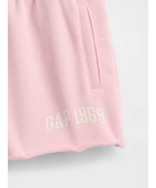 GAP(ギャップ)の「babyGap プルオン フレンチテリー ショートパンツ(その他パンツ・キッズ・ピンク/イエロー/オフホワイト/ブラック・110cm/105cm/100cm/95cm/90cm/80cm/70cm)」の9枚目の写真