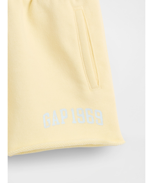 GAP(ギャップ)の「babyGap プルオン フレンチテリー ショートパンツ(その他パンツ・キッズ・ピンク/イエロー/オフホワイト/ブラック・110cm/105cm/100cm/95cm/90cm/80cm/70cm)」の13枚目の写真