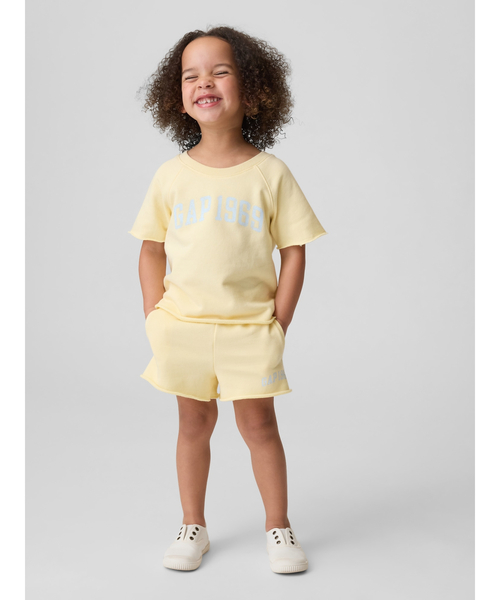GAP(ギャップ)の「babyGap プルオン フレンチテリー ショートパンツ(その他パンツ・キッズ・ピンク/イエロー/オフホワイト/ブラック・110cm/105cm/100cm/95cm/90cm/80cm/70cm)」の14枚目の写真