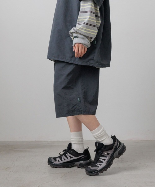 LOWRYS FARM（ローリーズファーム）の「SETUP可能【LFM(U)】ナイロンイージーショーツ／Ｐ　 670621（その他パンツ・メンズ・ブラック/チャコールグレー/パープル・LARGE/MEDIUM）」の20枚目の写真