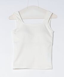 ANAP | *パット付きスクエアネックタンクトップ(タンクトップ)