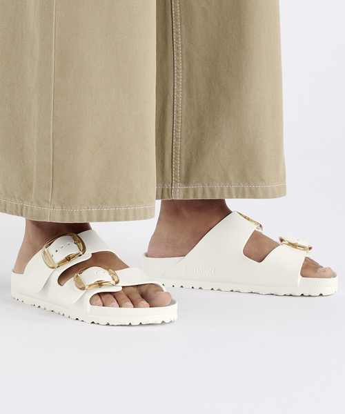 FRAMeWORK(フレームワーク)の「BIRKENSTOCK/ビルケンシュトック ARIZONA BIG BUCKLE EVA(サンダル・レディース・ウッド/ホワイト・38/37/36)」の5枚目の写真