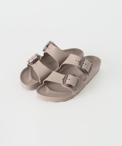 FRAMeWORK(フレームワーク)の「BIRKENSTOCK/ビルケンシュトック ARIZONA BIG BUCKLE EVA(サンダル・レディース・ウッド/ホワイト・38/37/36)」の12枚目の写真