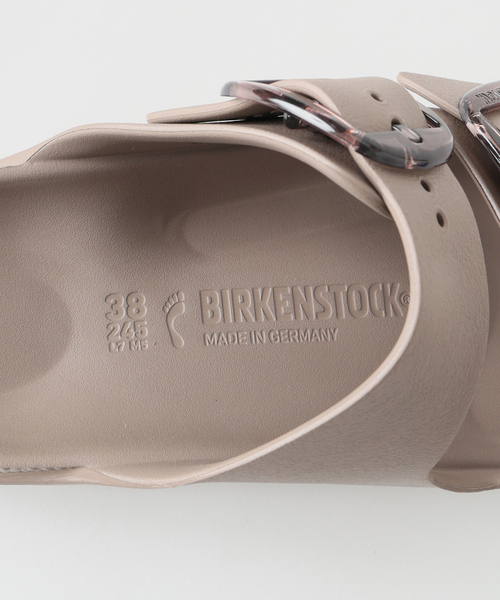 FRAMeWORK(フレームワーク)の「BIRKENSTOCK/ビルケンシュトック ARIZONA BIG BUCKLE EVA(サンダル・レディース・ウッド/ホワイト・38/37/36)」の19枚目の写真