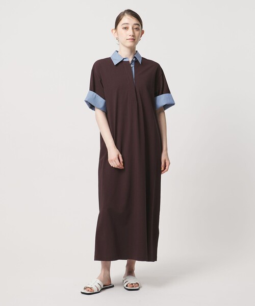 UNITED ARROWS　ワンピース　サイズ38 ターン アップ ワンピース（ワンピース）｜UNITED ARROWS