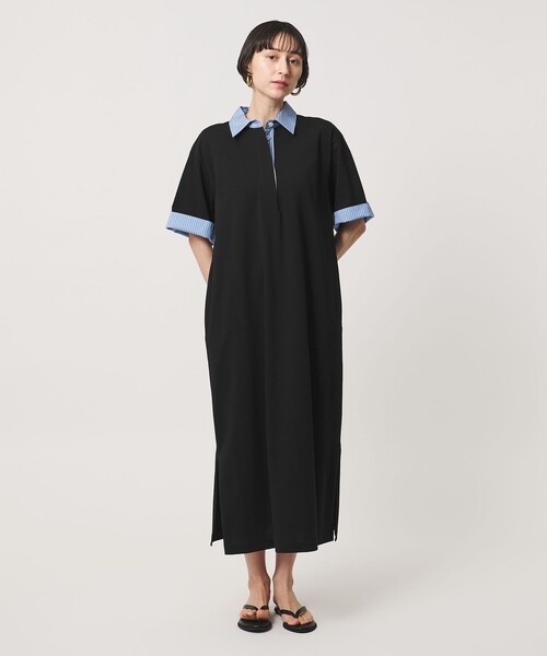 united arrows ユナイテッドアローズ ワンピース セール】ターン アップ ワンピース（ワンピース）｜UNITED ARROWS