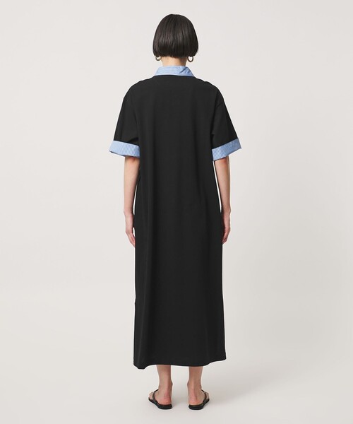 UNITED ARROWS（ユナイテッドアローズ）の「ターン アップ ワンピース（ワンピース・レディース・ワイン/ブラック・36/38）」の12枚目の写真
