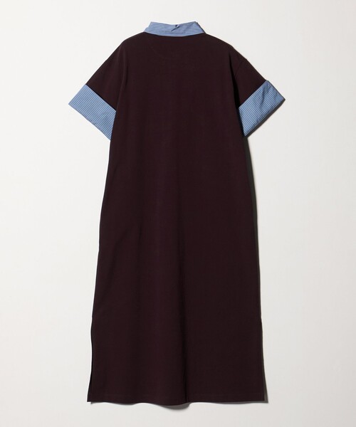 UNITED ARROWS（ユナイテッドアローズ）の「ターン アップ ワンピース（ワンピース・レディース・ワイン/ブラック・36/38）」の14枚目の写真