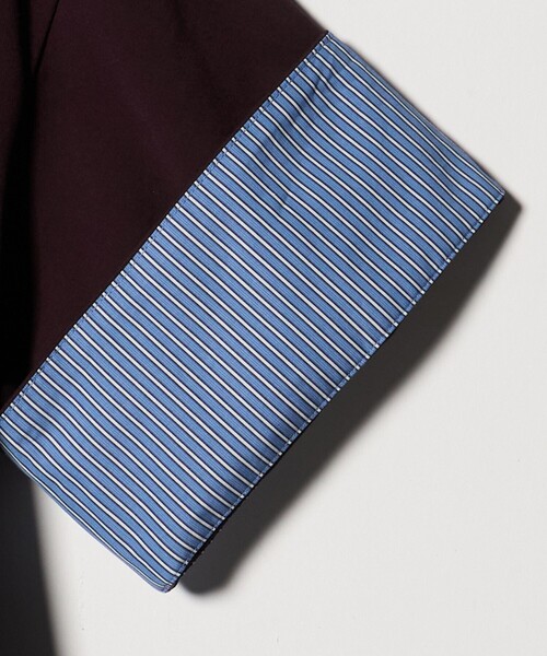 UNITED ARROWS（ユナイテッドアローズ）の「ターン アップ ワンピース（ワンピース・レディース・ワイン/ブラック・36/38）」の16枚目の写真