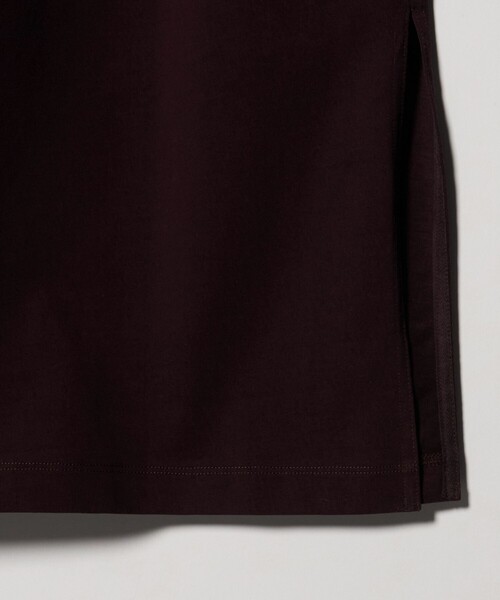 UNITED ARROWS（ユナイテッドアローズ）の「ターン アップ ワンピース（ワンピース・レディース・ワイン/ブラック・36/38）」の17枚目の写真