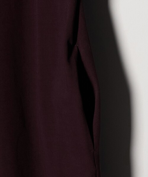 UNITED ARROWS（ユナイテッドアローズ）の「ターン アップ ワンピース（ワンピース・レディース・ワイン/ブラック・36/38）」の18枚目の写真