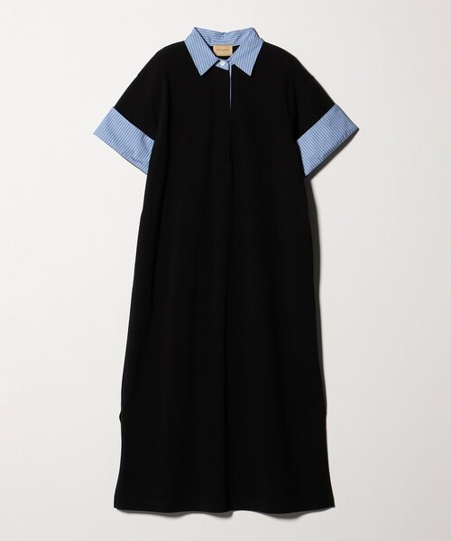 UNITED ARROWS（ユナイテッドアローズ）の「ターン アップ ワンピース（ワンピース・レディース・ワイン/ブラック・36/38）」の21枚目の写真