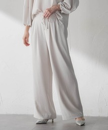 【涼・美・楽】ワイドパンツ