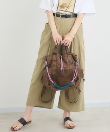 KATHARINE ROSS（キャサリンロス）の「【KATHARINE ROSS】【Desigual/デシグアル】2WAYネオグランジドロストバックパック（バックパック/リュック）」