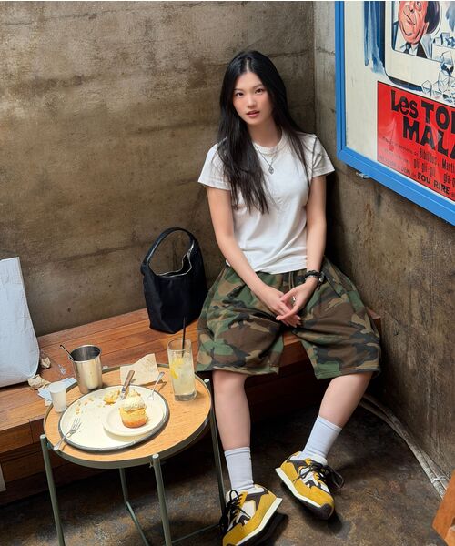 ELIMENO（エリメノ）の「ELカモフラージュツーピンタックヘビーバミューダパンツ（その他パンツ・メンズ・その他・1/2/3）」の9枚目の写真