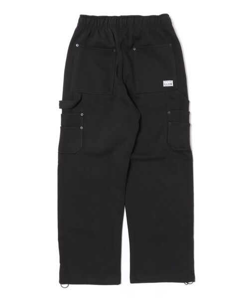 PRO CLUB （プロクラブ）の「【PROCLUB/プロクラブ】HEAVY WIDE DOUBLE KNEE CARPENTER SWEATS/ ヘビーウェイト ワイド スウェットパンツ ダブルニー カーペンター イージーパンツ（スウェットパンツ・メンズ・ヘザーグレー/ブラック/ブラウン・MEDIUM/LARGE/X-LARGE）」の4枚目の写真