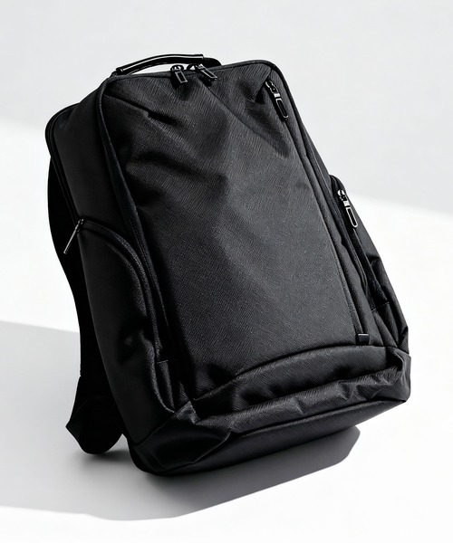 sankyo shokai(サンキョウショウカイ)の「メンズビジネスリュックサック B4対応(バックパック/リュック・メンズ・ブラック・FREE)」の5枚目の写真