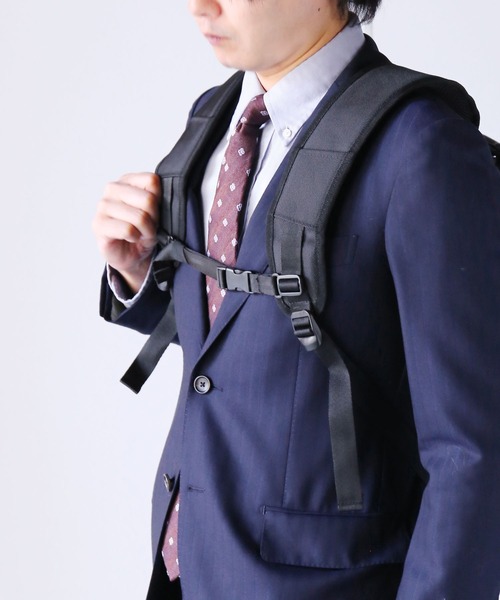 sankyo shokai(サンキョウショウカイ)の「メンズビジネスリュックサック B4対応(バックパック/リュック・メンズ・ブラック・FREE)」の17枚目の写真