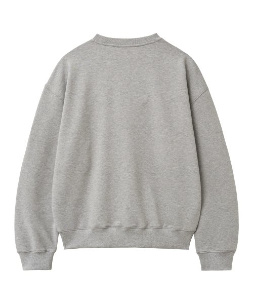 YALE（イェール）の「ハンサムダンススウェットシャツ_グレー（スウェット・レディース・その他・SMALL/MEDIUM/LARGE/X-LARGE）」の2枚目の写真