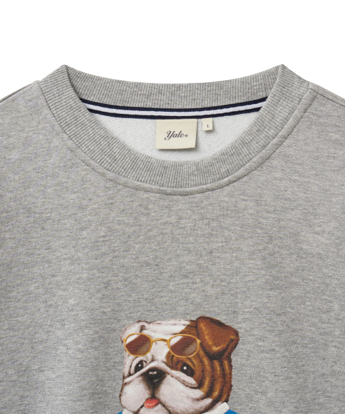 YALE（イェール）の「ハンサムダンススウェットシャツ_グレー（スウェット・レディース・その他・SMALL/MEDIUM/LARGE/X-LARGE）」の3枚目の写真