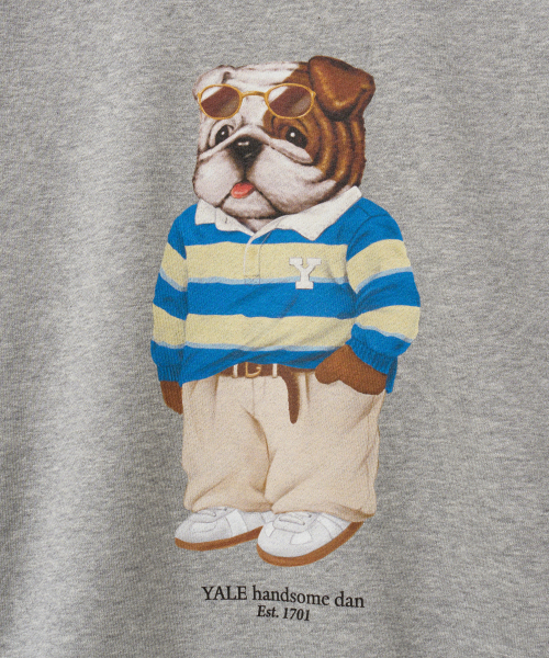 YALE（イェール）の「ハンサムダンススウェットシャツ_グレー（スウェット・レディース・その他・SMALL/MEDIUM/LARGE/X-LARGE）」の4枚目の写真