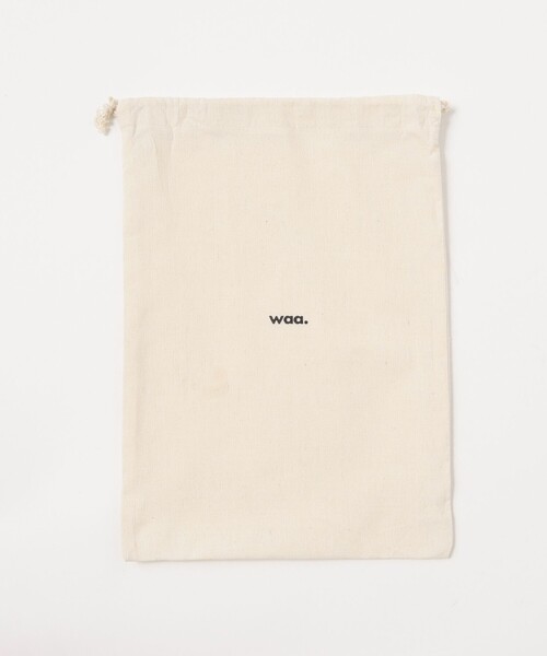 Demi-Luxe BEAMS(デミルクス ビームス)の「Waa. studios / KEO トング サンダル(サンダル・レディース・ホワイト系その他5・35/36/37/38)」の7枚目の写真