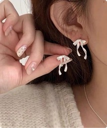 [韓国トレンド] ワンポイントミニピアス