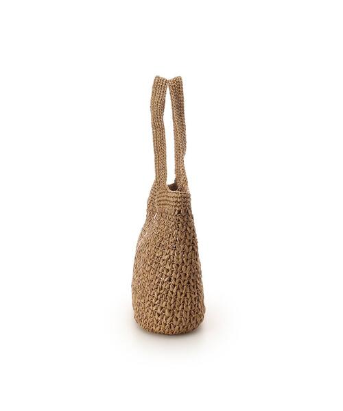 Samantha Thavasa　新品、未使用！　かご編みトートバッグ　2019 かご編みトートバッグ（トートバッグ）｜Samantha Thavasa（サマンサ