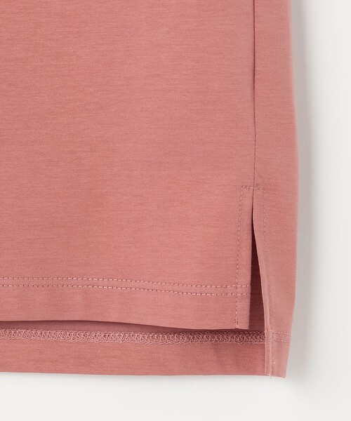 J.PRESS Ladies(J.プレス レディス)の「プレーティングジャージー バンドカラー カットソー(Tシャツ/カットソー・レディース・ネイビー系/ローズ系/グレー系/ライトグレー系・SMALL)」の21枚目の写真