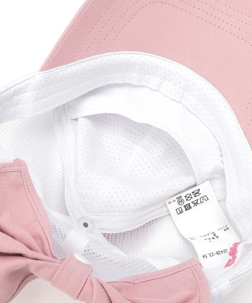 Starteam メッシュキャップ ピンク ロゴメッシュキャップ（キャップ）｜PINK-latte（ピンクラテ）の