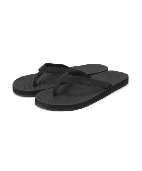 Indosole(インドソール)の「Indosole/インドソール/ESSNTLS Flip Flops SANDALS(サンダル・メンズ・ブラック/モスグリーン/ベージュ/グレー系その他3・10/9)」の1枚目の写真