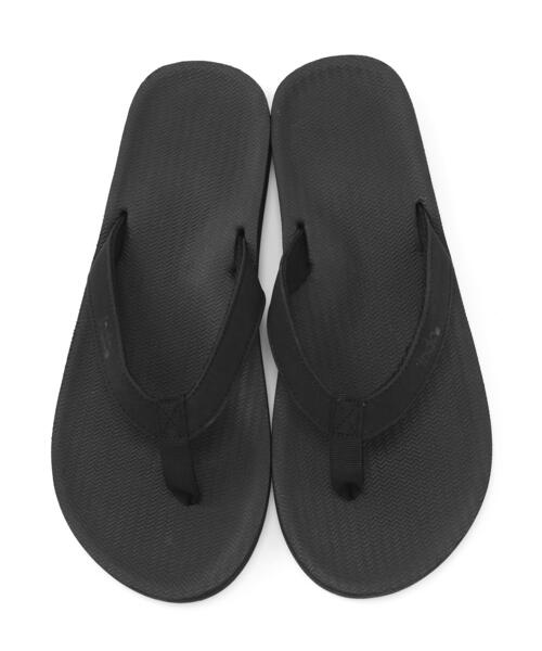 Indosole(インドソール)の「Indosole/インドソール/ESSNTLS Flip Flops SANDALS(サンダル・メンズ・ブラック/モスグリーン/ベージュ/グレー系その他3・10/9)」の11枚目の写真