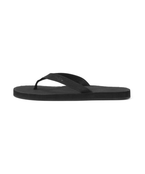 Indosole(インドソール)の「Indosole/インドソール/ESSNTLS Flip Flops SANDALS(サンダル・メンズ・ブラック/モスグリーン/ベージュ/グレー系その他3・10/9)」の6枚目の写真