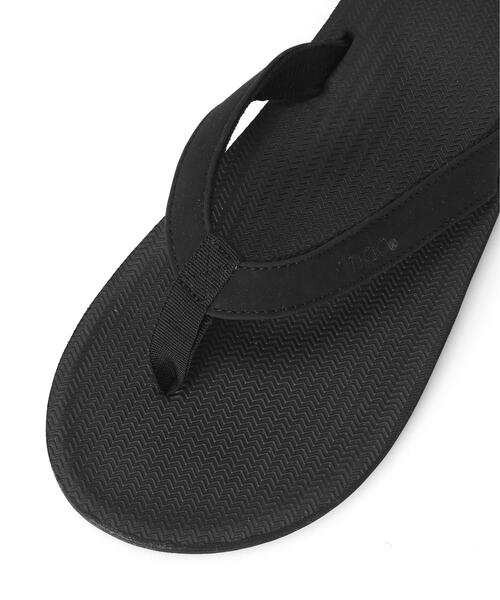 Indosole(インドソール)の「Indosole/インドソール/ESSNTLS Flip Flops SANDALS(サンダル・メンズ・ブラック/モスグリーン/ベージュ/グレー系その他3・10/9)」の10枚目の写真