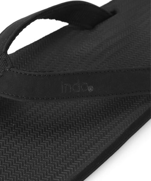 Indosole(インドソール)の「Indosole/インドソール/ESSNTLS Flip Flops SANDALS(サンダル・メンズ・ブラック/モスグリーン/ベージュ/グレー系その他3・10/9)」の8枚目の写真