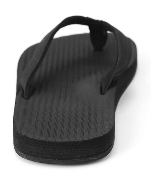 Indosole(インドソール)の「Indosole/インドソール/ESSNTLS Flip Flops SANDALS(サンダル・メンズ・ブラック/モスグリーン/ベージュ/グレー系その他3・10/9)」の5枚目の写真