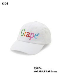 byeA.（バイエー）の「【byeA. / バイエー】 NOT APPLE CAP （GRAPE）kids (-54cm)（キャップ）」