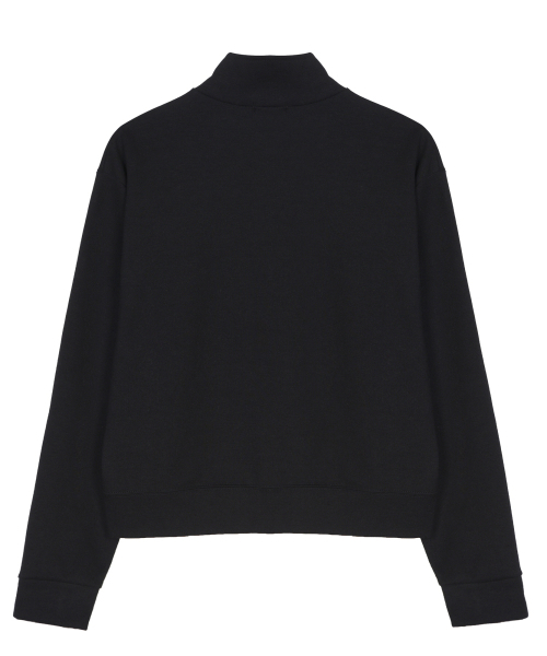NICK&NICOLE(ニックアンドニコール)の「COTTON BUTTERFLY CROPPED ZIP-UP_BLACK(ナイロンジャケット・メンズ・その他・FREE)」の5枚目の写真