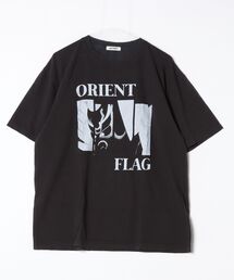 【AUTHEN】オーセン/ SS オリエンタル バンド Tシャツ "FLAG"