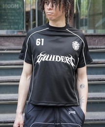 【GUIDER】メッシュ パイピング ゲーム Tee / Mesh Piping Game Tee